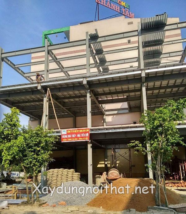 Mẫu Nhà Thép Tiền Chế Đẹp - Báo Giá, Ưu Điểm & Ứng Dụng Thực Tế nha tien che 16