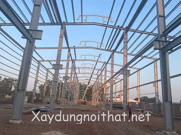 Mẫu Nhà Thép Tiền Chế Đẹp - Báo Giá, Ưu Điểm & Ứng Dụng Thực Tế nha tien che 21