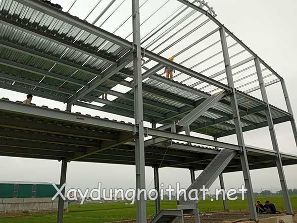 Mẫu Nhà Thép Tiền Chế Đẹp - Báo Giá, Ưu Điểm & Ứng Dụng Thực Tế nha tien che 22
