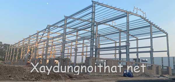 Mẫu Nhà Thép Tiền Chế Đẹp - Báo Giá, Ưu Điểm & Ứng Dụng Thực Tế nha tien che 23