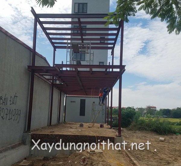 Mẫu Nhà Thép Tiền Chế Đẹp - Báo Giá, Ưu Điểm & Ứng Dụng Thực Tế nha tien che 25