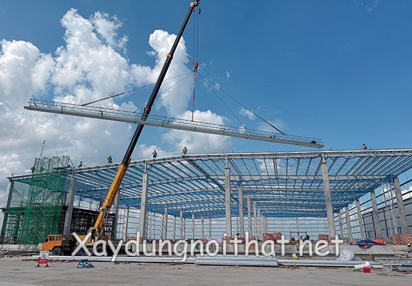 Mẫu Nhà Thép Tiền Chế Đẹp - Báo Giá, Ưu Điểm & Ứng Dụng Thực Tế nha tien che 28