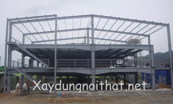 Mẫu Nhà Thép Tiền Chế Đẹp - Báo Giá, Ưu Điểm & Ứng Dụng Thực Tế nha tien che 33