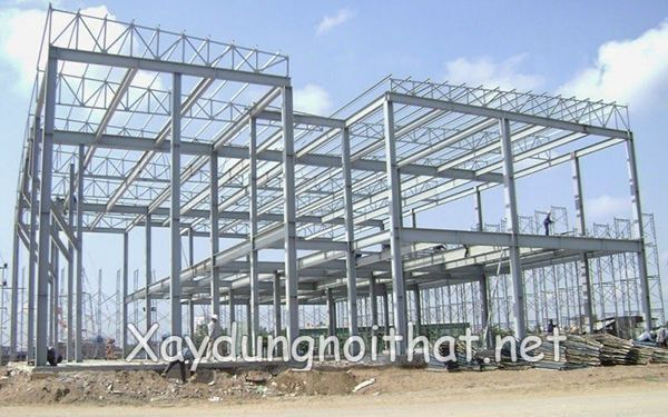 Mẫu Nhà Thép Tiền Chế Đẹp - Báo Giá, Ưu Điểm & Ứng Dụng Thực Tế nha tien che 35