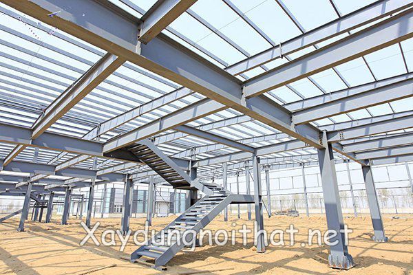 Mẫu Nhà Thép Tiền Chế Đẹp - Báo Giá, Ưu Điểm & Ứng Dụng Thực Tế nha tien che 39