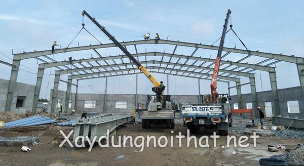 Mẫu Nhà Thép Tiền Chế Đẹp - Báo Giá, Ưu Điểm & Ứng Dụng Thực Tế nha tien che 40