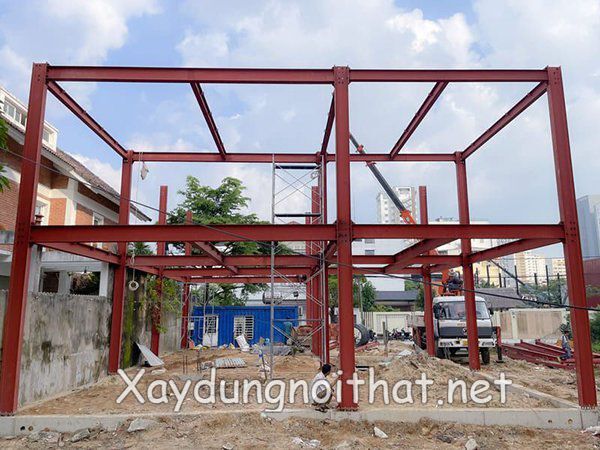 Mẫu Nhà Thép Tiền Chế Đẹp - Báo Giá, Ưu Điểm & Ứng Dụng Thực Tế nha tien che 41