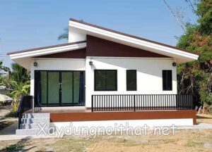 Mẫu nhà tiền chế cấp 4