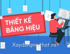 Thiết kế bảng hiệu quảng cáo đẹp