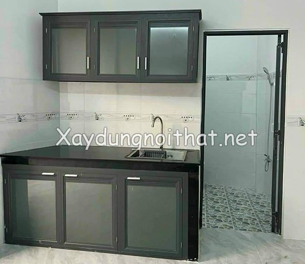 tu bep nhom kinh nho don gian 30