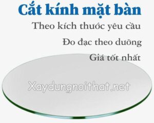 Cắt kính tại nhà theo yêu cầu