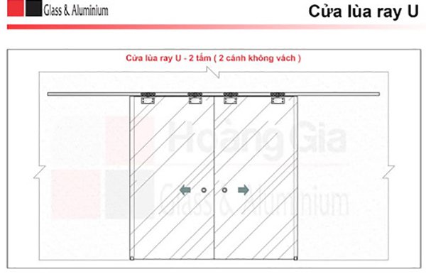 Mẫu Cửa Kính Lùa 2 Cánh Đẹp: Giải Pháp Tối Ưu Cho Không Gian Hiện Đại cua kinh lua 2 canh