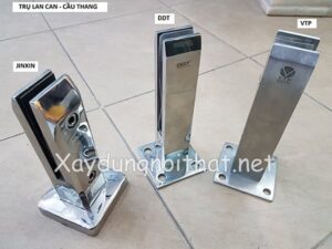 Vách kính nhà tắm cửa lùa