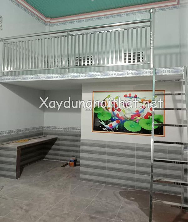 Top 50 Mẫu Cầu Thang Inox Đẹp Nhất – Giá Rẻ Không Thể Bỏ Qua! cau thang inox 21