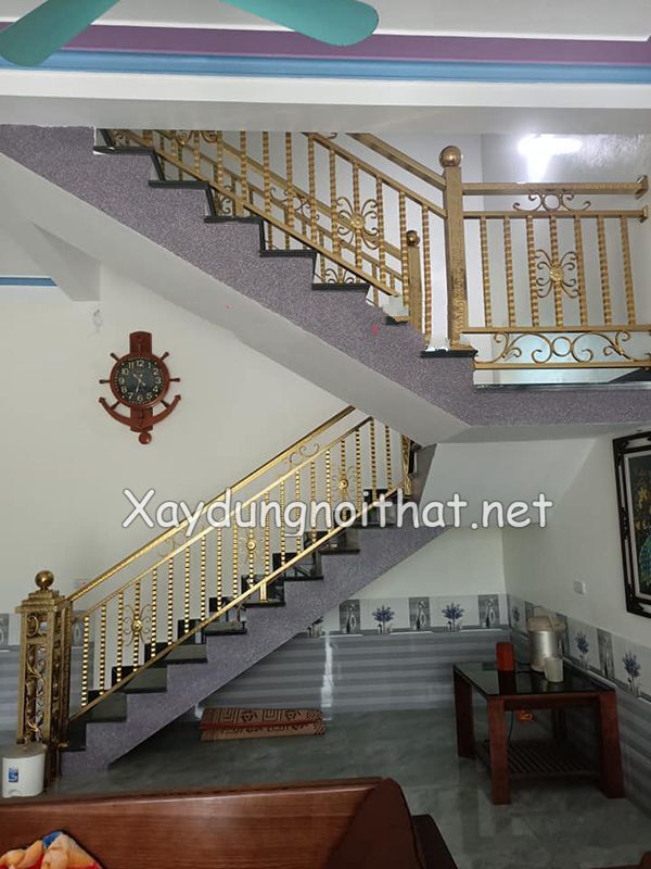 Top 50 Mẫu Cầu Thang Inox Đẹp Nhất – Giá Rẻ Không Thể Bỏ Qua! cau thang inox 32