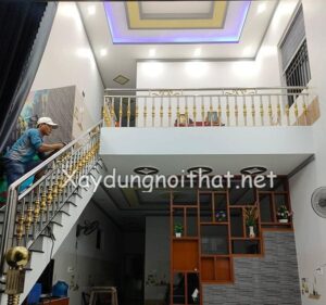 Mẫu cầu thang inox đẹp