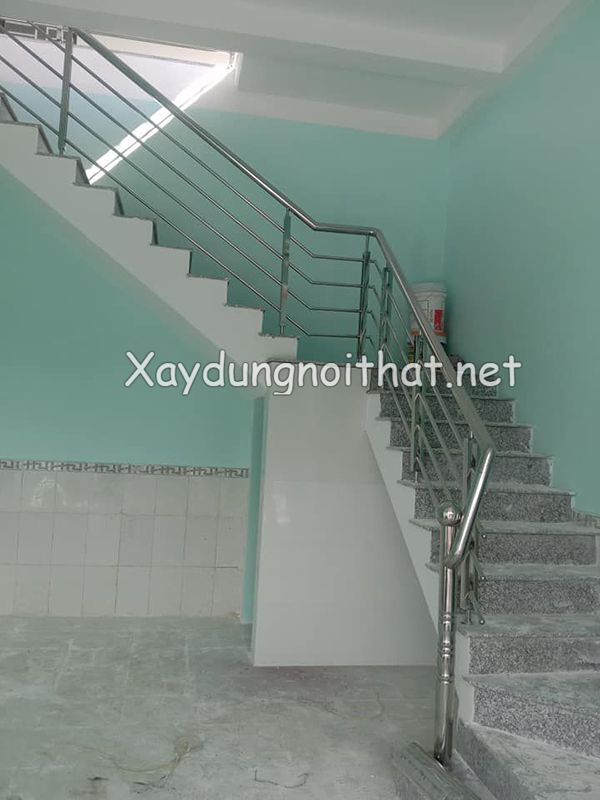 Top 50 Mẫu Cầu Thang Inox Đẹp Nhất – Giá Rẻ Không Thể Bỏ Qua! cau thang inox 8