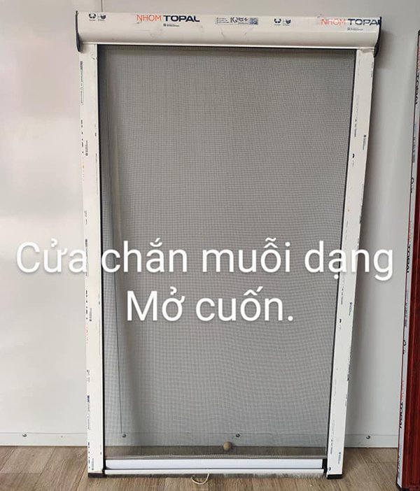 Cửa Lưới Chống Muỗi Tự Cuốn - Giải Pháp An Toàn Cho Gia Đình Bạn cua luoi chong muoi 8