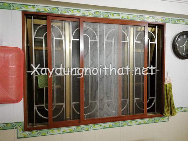 Báo Giá Cửa Lưới Chống Muỗi Mới Nhất 2025 – Đặt Ngay, Giá Tốt! cua luoi chong muoi dang lua 6