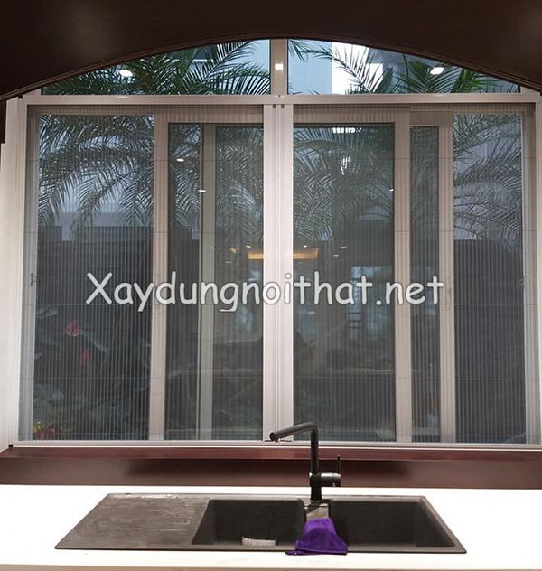 Cửa Sổ Lưới Chống Muỗi: Chọn Loại Nào Tốt & Bền Đẹp Cho Nhà Bạn? cua luoi chong muoi dang xep 11