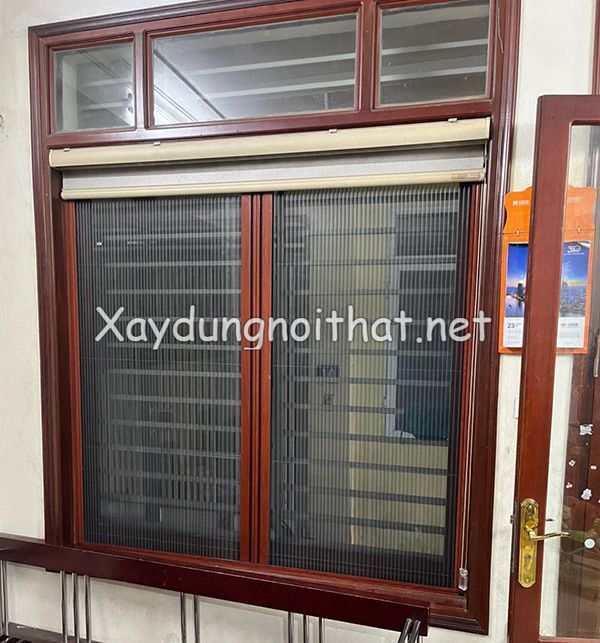Báo Giá Cửa Lưới Chống Muỗi Mới Nhất 2025 – Đặt Ngay, Giá Tốt! cua luoi chong muoi dang xep 12