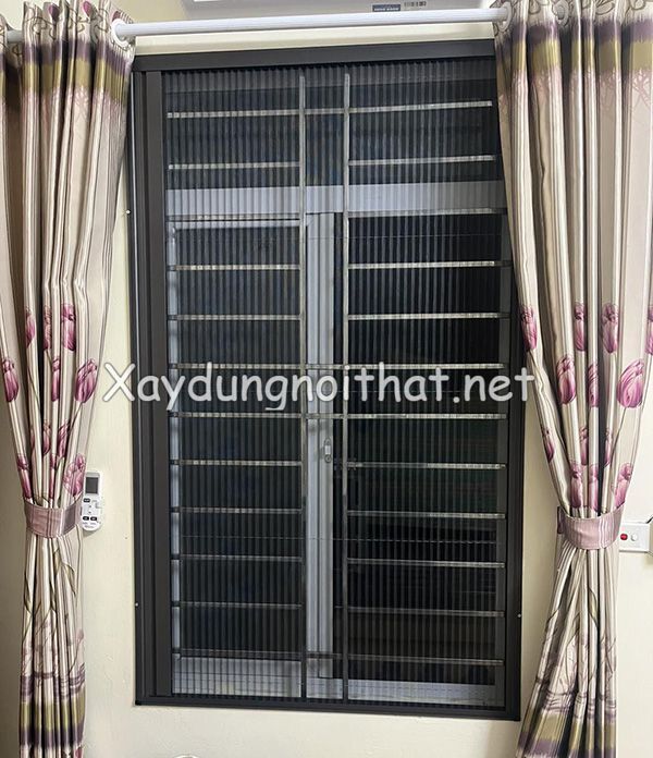 Báo Giá Cửa Lưới Chống Muỗi Mới Nhất 2025 – Đặt Ngay, Giá Tốt! cua luoi chong muoi dang xep 13