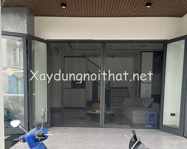 Top Mẫu Cửa Lưới Chống Muỗi Dạng Xếp: Gọn Gàng – Thẩm Mỹ – Hiệu Quả cua luoi chong muoi dang xep 15