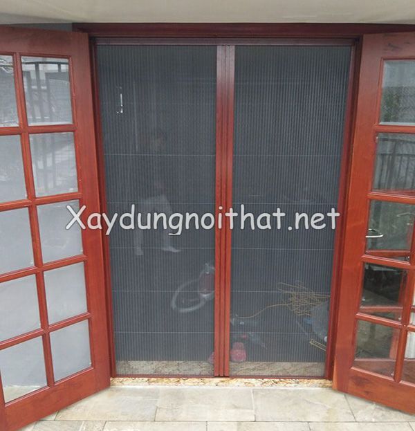 Báo Giá Cửa Lưới Chống Muỗi Mới Nhất 2025 – Đặt Ngay, Giá Tốt! cua luoi chong muoi dang xep 18