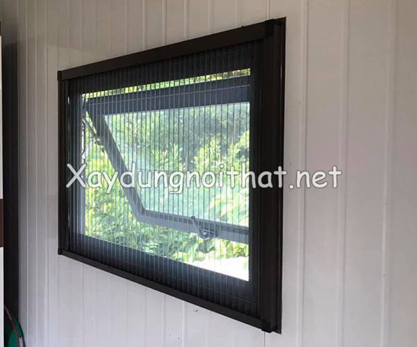 Top Mẫu Cửa Lưới Chống Muỗi Dạng Xếp: Gọn Gàng – Thẩm Mỹ – Hiệu Quả cua luoi chong muoi dang xep 25