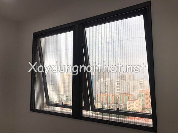 Top Mẫu Cửa Lưới Chống Muỗi Dạng Xếp: Gọn Gàng – Thẩm Mỹ – Hiệu Quả cua luoi chong muoi dang xep 26
