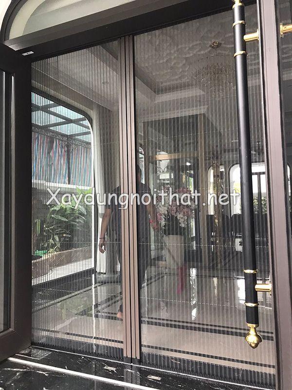 Báo Giá Cửa Lưới Chống Muỗi Mới Nhất 2025 – Đặt Ngay, Giá Tốt! cua luoi chong muoi dang xep 27