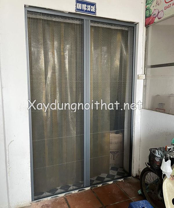 Top Mẫu Cửa Lưới Chống Muỗi Dạng Xếp: Gọn Gàng – Thẩm Mỹ – Hiệu Quả cua luoi chong muoi dang xep 28