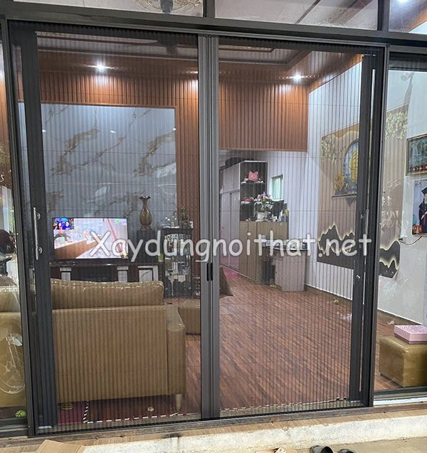 Top Mẫu Cửa Lưới Chống Muỗi Dạng Xếp: Gọn Gàng – Thẩm Mỹ – Hiệu Quả cua luoi chong muoi dang xep 37