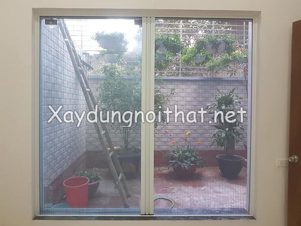 Top Mẫu Cửa Lưới Chống Muỗi Dạng Xếp: Gọn Gàng – Thẩm Mỹ – Hiệu Quả cua luoi chong muoi dang xep 5