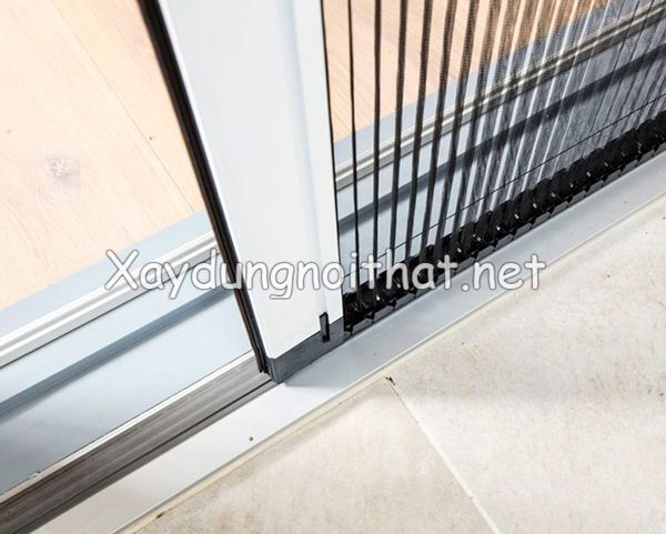 Top Mẫu Cửa Lưới Chống Muỗi Dạng Xếp: Gọn Gàng – Thẩm Mỹ – Hiệu Quả cua luoi chong muoi dang xep 7