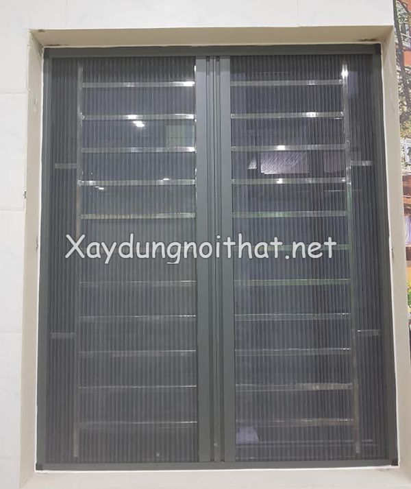 Top Mẫu Cửa Lưới Chống Muỗi Dạng Xếp: Gọn Gàng – Thẩm Mỹ – Hiệu Quả cua luoi chong muoi dang xep 8