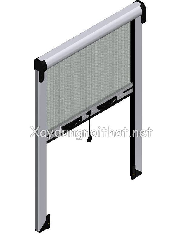 Cửa Lưới Chống Muỗi Tự Cuốn - Giải Pháp An Toàn Cho Gia Đình Bạn cua luoi chong muoi tu cuon 1