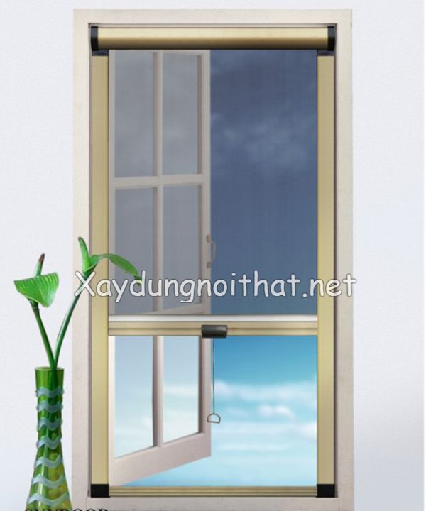 Cửa Lưới Chống Muỗi Tự Cuốn - Giải Pháp An Toàn Cho Gia Đình Bạn cua luoi chong muoi tu cuon 12