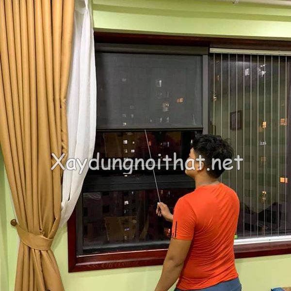 Cửa Lưới Chống Muỗi Tự Cuốn - Giải Pháp An Toàn Cho Gia Đình Bạn cua luoi chong muoi tu cuon 17