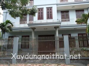 Mẫu hàng rào inox đẹp