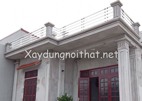 Tổng Hợp 50 Mẫu Lan Can Inox Đẹp Nhất – Kèm Bảng Giá Chi Tiết lan can inox 12