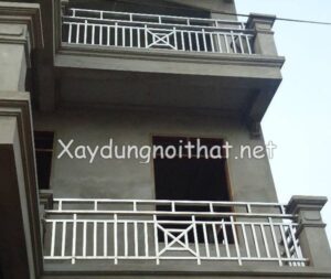 Mẫu lan can inox đẹp