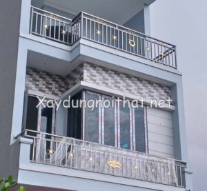 Mẫu lan can inox đẹp