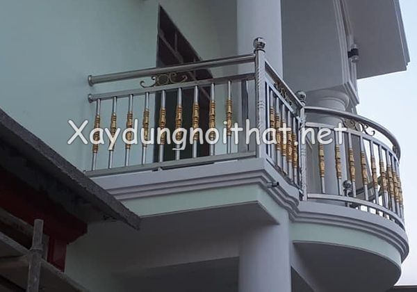 Tổng Hợp 50 Mẫu Lan Can Inox Đẹp Nhất – Kèm Bảng Giá Chi Tiết lan can inox 31