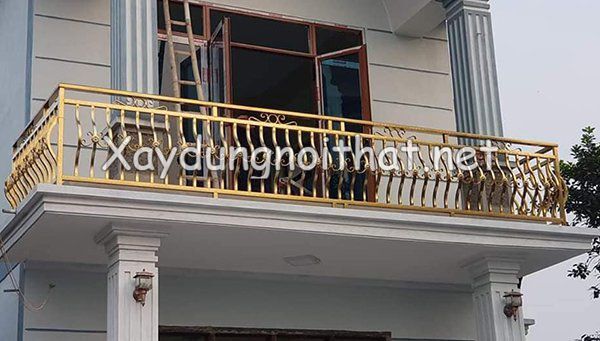 Tổng Hợp 50 Mẫu Lan Can Inox Đẹp Nhất – Kèm Bảng Giá Chi Tiết lan can inox 39