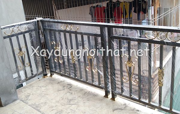 Tổng Hợp 50 Mẫu Lan Can Inox Đẹp Nhất – Kèm Bảng Giá Chi Tiết lan can inox 43