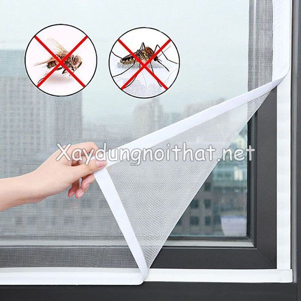 Lưới Chống Muỗi Là Gì? Bí Quyết Đuổi Muỗi Mà Không Cần Hóa Chất luoi chong muoi 9