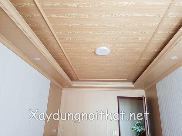 Khám Phá Mẫu Trần Nhựa Giật Cấp Đẹp Khiến Nhà Bạn “Lột Xác”! tran nhua gia go 7