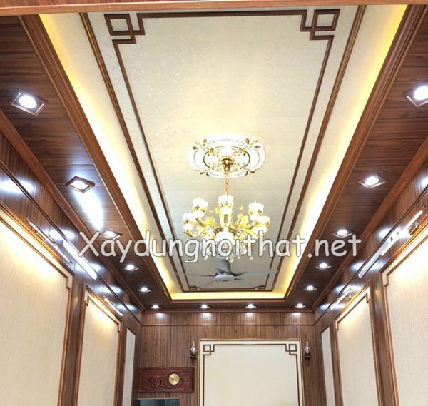 Khám Phá Mẫu Trần Nhựa Giật Cấp Đẹp Khiến Nhà Bạn “Lột Xác”! Mẫu trần nhựa nano đẹp