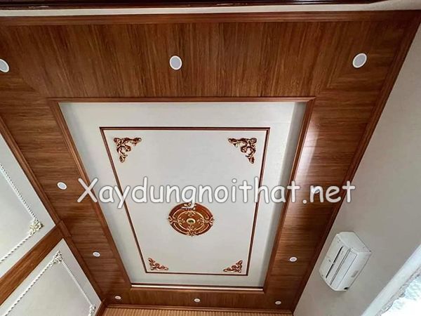 Khám Phá Mẫu Trần Nhựa Giật Cấp Đẹp Khiến Nhà Bạn “Lột Xác”! Mẫu trần nhựa nano đẹp